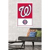 Trends International MLB Washington Nationals - Logo 22 Framed Wall Poster Prints - 2 of 4