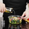 Unique Bargains Kitchen Cooking Stainless Steel Spout Accurate Pour Drip-Free Dispenser Bottle with ML Marks - 4 of 4