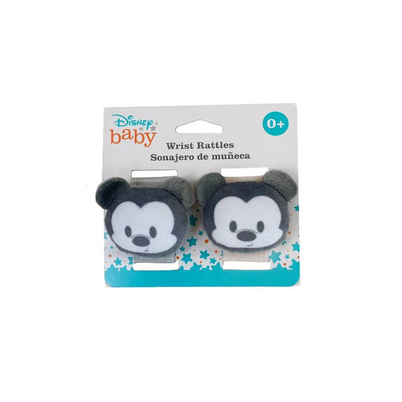 Disney Baby Mickey Mouse Wrist Rattle - 2pk, 1 of 5