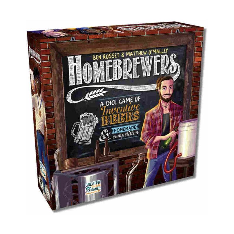 Homebrewers Board Game, 1 of 4
