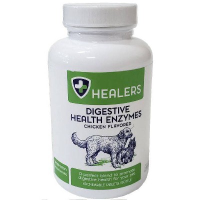 Healers Digestive Health Chews - 60ct