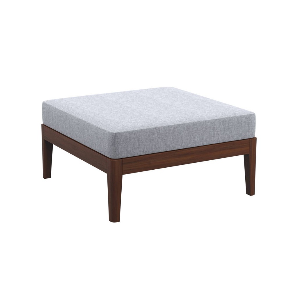 Summerlyn Ottoman Walnut Linon