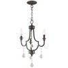Livex Lighting Glendale 3 - Light Chandelier in  English Bronze - 2 of 4