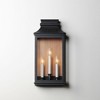 Maxim Lighting Savannah Vx 3 - Light Wall Light in  Antique Copper/Black Oxide - 3 of 4
