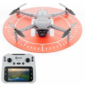 Contixo F23 GPS Drone with HD Camera, 4.3" Screen Remote, 2 x 23 Min Flight, Follow Me, Waypoint, Orbit & Selfie Modes - 1 of 4
