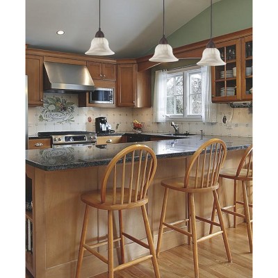 Oil Rubbed Bronze Mini Pendant Light with Adjustable Cord