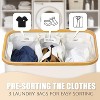 Laundry Basket with Lid, 145L Extra Large Laundry Hamper 3 Section Dirty Clothes Hampers for Laundry with Removable Laundry Bags - 3 of 4