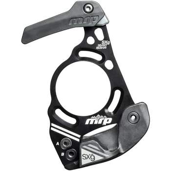MRP SXg SL Chain Guide - 34-38T, ISCG-05, Black Alloy Backplate
