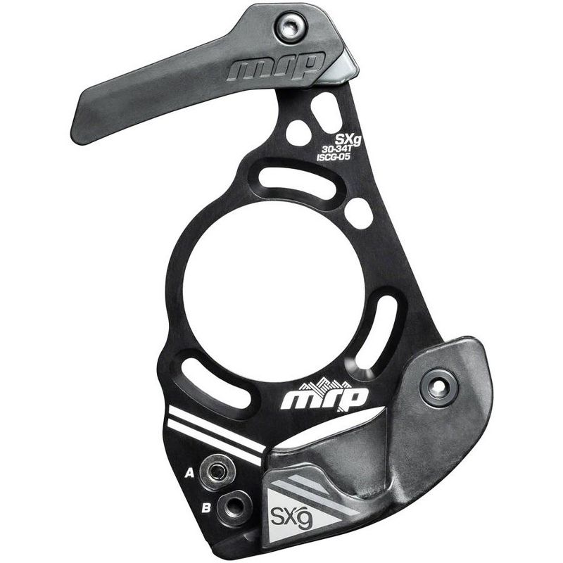 MRP SXg SL Chain Guide - 34-38T, ISCG-05, Black Alloy Backplate, 1 of 2