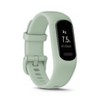 Garmin vivosmart 5 - Black Case with Cool Mint Band