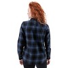 Old Ranch Brands Women's Salina Organic Plaid Shirt - 2 of 4