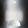Urban Ambiance Luxury Mid-Century Modern Indoor Pendant,  8-5/8''H x 15-3/4"W x 15-3/4''D,  White Finish, UHP4791 - 3 of 4