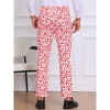 INSPIRE CHIC Men's Formal Night Out Animal Print Leopard Dress Pants - 3 of 4
