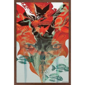 Trends International DC Comics Batwoman - Skeleton Cover Framed Wall Poster Prints - 1 of 4