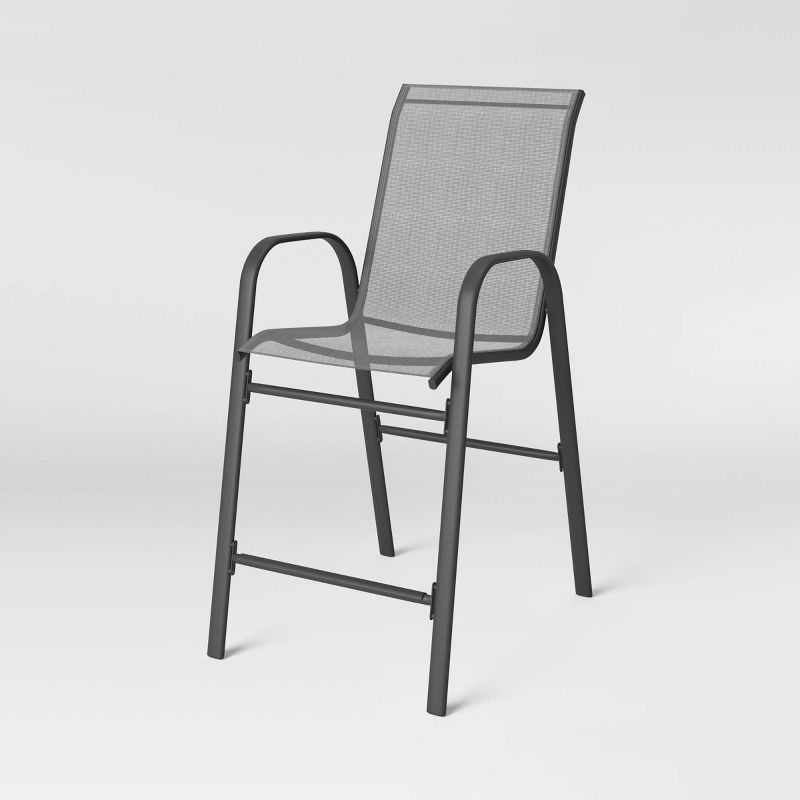 2pk Patio Bar Chairs, Outdoor Furniture - Room Essentials&#8482;, 4 of 12