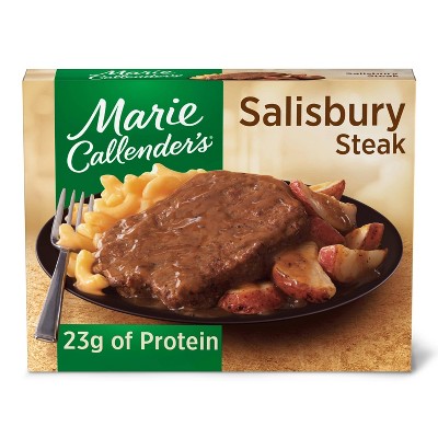 Marie Callender&#39;s Frozen Salisbury Frozen Steak Dinner - 14oz