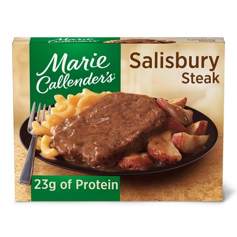 Marie Callender's Frozen Salisbury Frozen Steak Dinner - 14oz - image 1 of 3