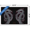 Trends International House of the Dragon - Dragon Framed Wall Poster Prints - 3 of 4