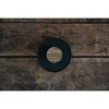 FlIKR Fire 2pk Mini Personal Round Outdoor Tabletop Fireplace Black - 3 of 4