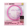 Yoobi SmileyWorld LED Desk Tray Smiley Pink - 3 of 4