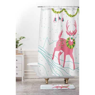 Holiday Shower Curtains Target