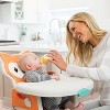 Infantino Go Gaga! Grow-With-Me 4-in-1 Convertible High Chair - Fox - 3 of 4