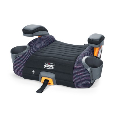 Chicco GoFit ClearTex Plus Backless Booster Car Seat - Confetti