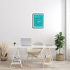 Stupell Industries Trio of Female Divers Just Keep Swimming Phrase Black Framed Giclee Art - 2 of 4