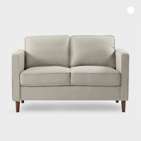 Linen loveseat store