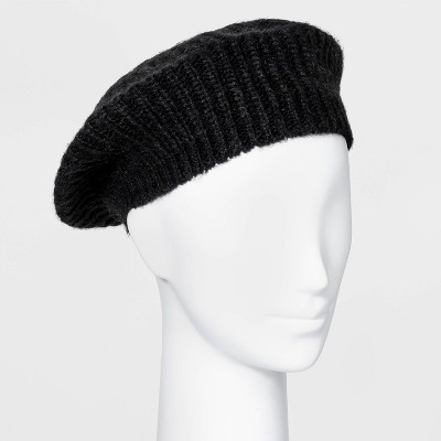 A New Day - Brandclub - Women's Rib Knit Beret - A New Day&