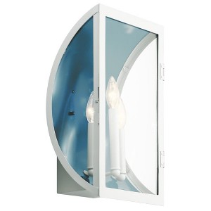 Kichler Lighting Narelle 3 - Light Wall Light in  White - 1 of 4