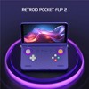 Retroid Pocket Flip 2 Handheld Game Console, 5.5-inch AMOLED Screen - 2 of 4