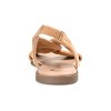 Journee Collection Womens Deleece Tru Comfort Foam Sling Back Low Block Heel Sandals Tan 7.5 - 3 of 4