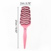 Unique Bargains Durable Portable Hollow Hair Comb 1 Pc - 2 of 3