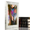 Gesso  Alabaster Wooden Single Image Picture Frame - 2 of 4