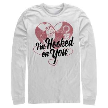 Men's Peter Pan Valentine's Day Captain Hook I'm Hooked On You