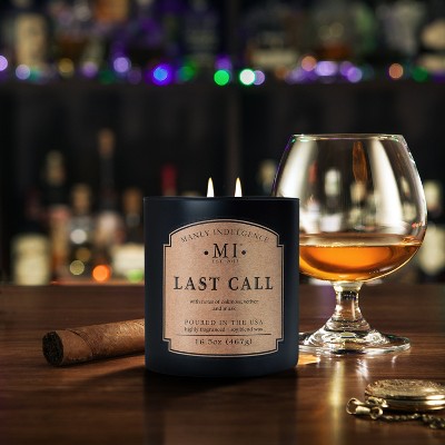 Last Call Black Soy Blend 2-Wick Jar Candle