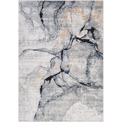 Mark & Day Tuil Woven Indoor Area Rugs Dark Blue