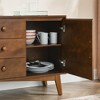 LunaLulinlk 47.3" Mid Century Modern Sideboard Buffet Cabinet with Storage - 4 of 4