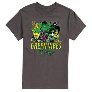 Men's - Marvel - St Patrick's Day Incedibly Lucky Short Sleeve Graphic T-Shirt - 1 of 4