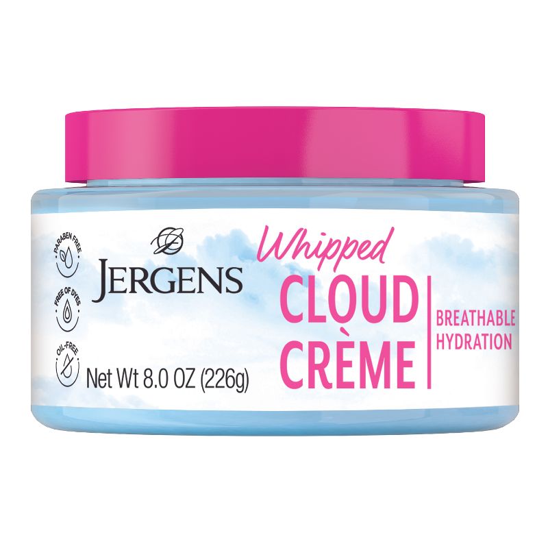 Jergens Cloud Cream Whip Body Lotion Fresh - 8 fl oz, 1 of 10