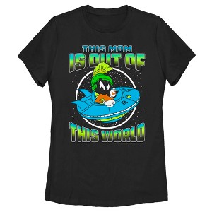 Women's Looney Tunes Out of This World Mom T-Shirt - 1 of 4