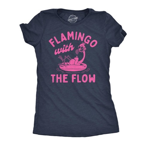 Funny flamingo shirts online