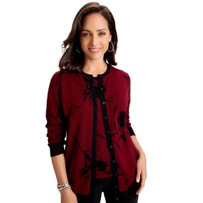 Jessica London Fine Gauge Cardigan