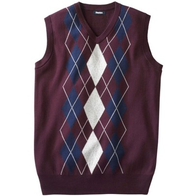 Mens Argyle Sweater