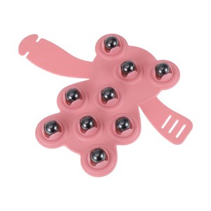Unique Bargains Comfortable Magnetic Beads Nine Beads Manual Massager Tools 8.27"x5.91" 1 Pc - 1 of 4