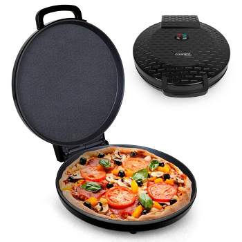 Courant 12-Inch Pizza Maker, Griddle and Oven with Non-stick Surface