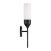 Capital Lighting Devon 1 - Light Wall Light in  Matte Black - 2 of 4
