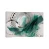 iCanvas Detour Teal by Isabelle Z Canvas Print Wall Art - 2 of 3