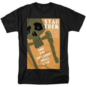 Star Trek Tos Episode 59 Adult T-Shirt Black - 1 of 4